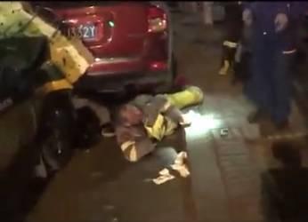 吃瓜群众被碾压视频大全